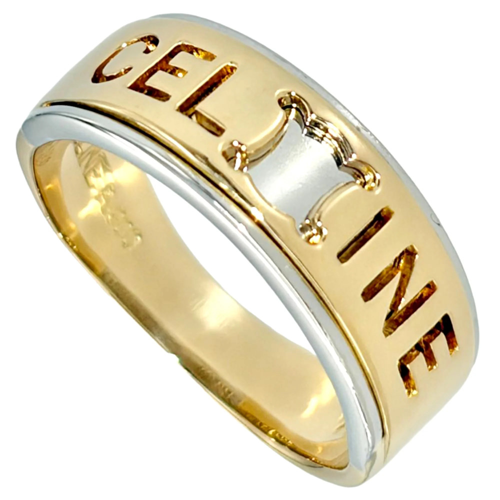 CELINE 18k Gold Ring